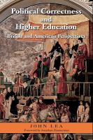 Political correctness and higher education British and American perspectives /