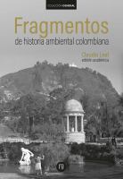 Fragmentos de historia ambiental colombiana..