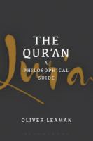 The Qurʼan : a philosophical guide /