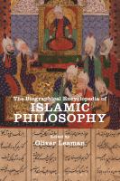 The Biographical Encyclopedia of Islamic Philosophy.
