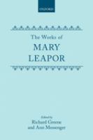 The works of Mary Leapor /