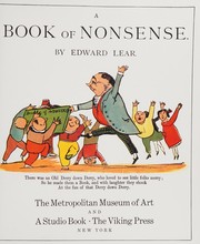 A book of nonsense /