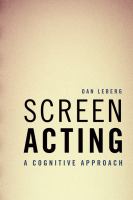 Screen acting : a cognitive approach /