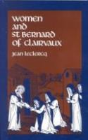 Women and Saint Bernard of Clairvaux /