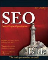 SEO search engine optimization bible /