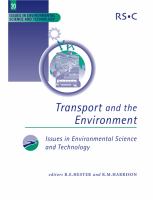 Transport and the Environment.