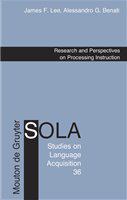 Research and perspectives on processing instruction