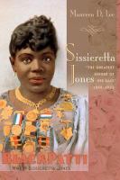 Sissieretta Jones : The Greatest Singer of Her Race, 1868-1933.