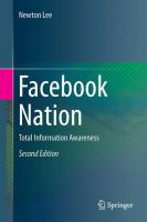 Facebook Nation Total Information Awareness /