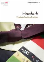 Hanbok : Timeless Fashion Tradition.