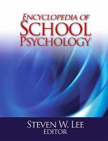 Encyclopedia of School Psychology.