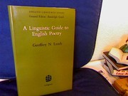 A linguistic guide to English poetry /