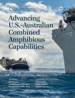 Advancing U.S.-Australian combined amphibious capabilities