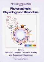 Photosynthesis : Physiology and Metabolism.