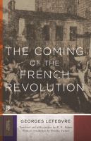 The coming of the French Revolution /