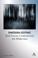Swedish gothic : landscapes of untamed nature /
