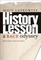 History lesson a race odyssey /