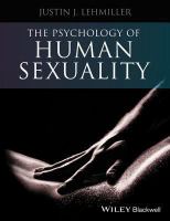 The Psychology of Human Sexuality.
