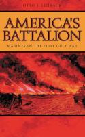 America's battalion : Marines in the first Gulf war /