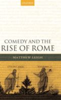 Comedy and the rise of Rome /