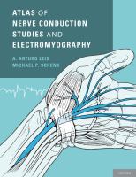 Atlas of Nerve Conduction Studies and Electromyography.