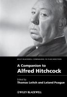 Companion to Alfred Hitchcock.