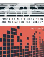 Embodied music cognition and mediation technology