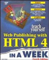 Teach yourself Web publishing with HTML 4 in a week