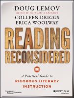 Reading reconsidered a practical guide to rigorous literacy instruction /