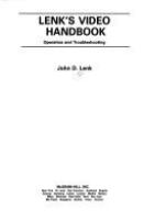 Lenk's video handbook : operation and troubleshooting /