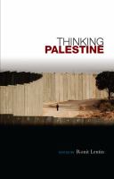 Thinking Palestine.