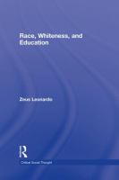 Race, whiteness, and education /