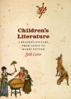Children's literature : a reader's history, from Aesop to Harry Potter /
