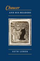 Chaucer and his readers : imagining the author in late medieval England /