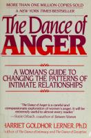 The dance of anger : a woman's guide to changing the patterns of intimate relationships /