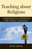 Teaching about religions : a democratic approach for public schools /