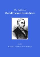 The Ballets of Daniel-François-Esprit Auber.