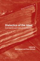 Dialectics of the Ideal : Evald Ilyenkov and Creative Soviet Marxism.