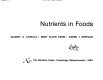 Nutrients in foods /