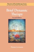 Brief dynamic therapy /