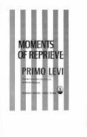 Moments of reprieve /
