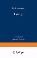Gossip : the inside scoop /