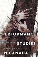 Performance studies in Canada /