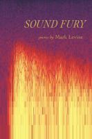 Sound fury : poems /