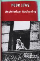 Poor Jews : An American Awakening.