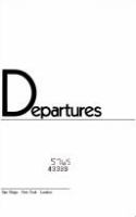 Radical departures : desperate detours to growing up /