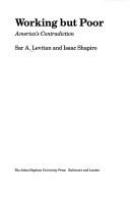 Working but poor : America's contradiction /