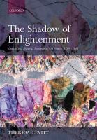 The shadow of enlightenment : optical and political transparency in France, 1789-1848 /