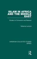 Islam in Africa and the Middle East : studies on conversion and renewal /