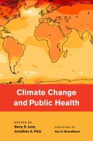 Climate Change and Public Health.